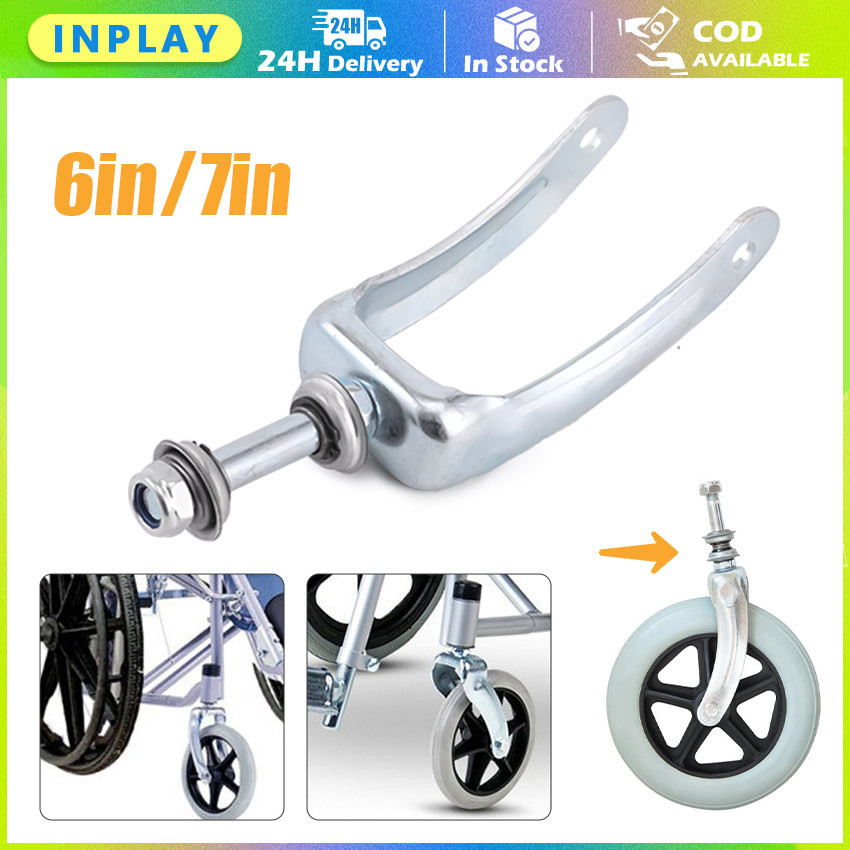 Sparepart garpu Roda depan Kursi Roda Standar Racing Suku Cadang