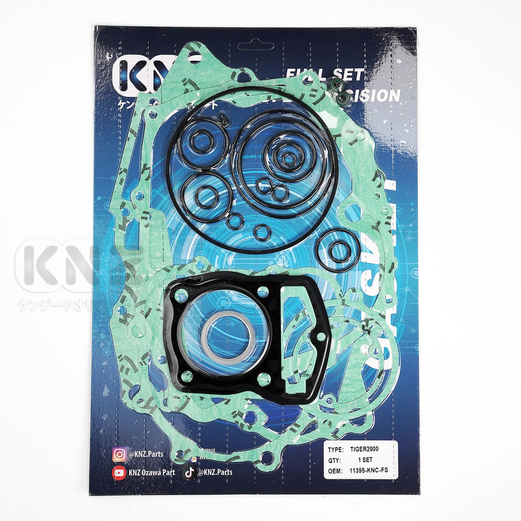 Paking Gasket Full Set TIGER 2000 Merk KNZ