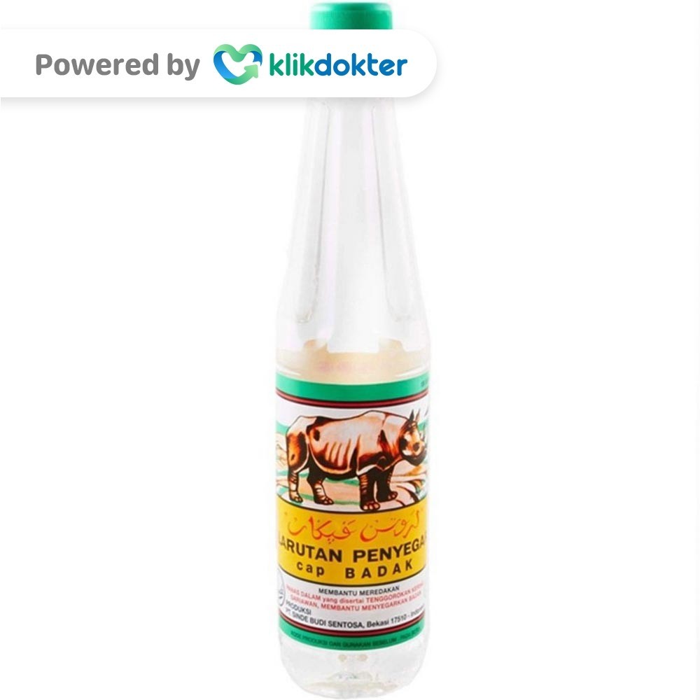 Larutan Cap Badak 500ml/Botol