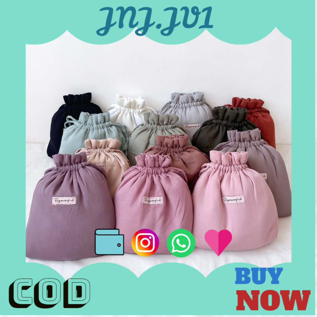 5.5 BIG SALE [[PART 2]] Mukena Dewasa Polos Haleema By Reyscarf.id - Bahan Rayon TWILL Premium - Muk