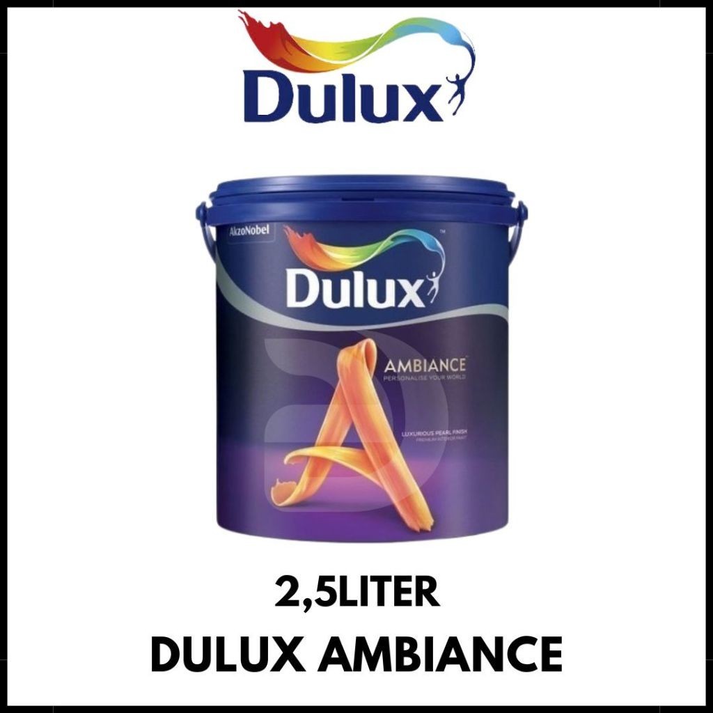 Cat Interior Dulux Ambiance Galon 2,5Liter