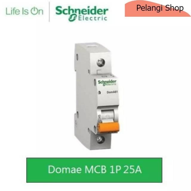 MCB Schneider Domae 1P 25A Merlin Gerin