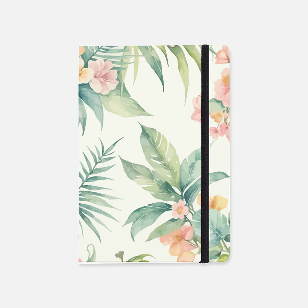 

Jurnal Aesthetic Notebook Buku Tulis Catatan A5 - Cute Flowers Series