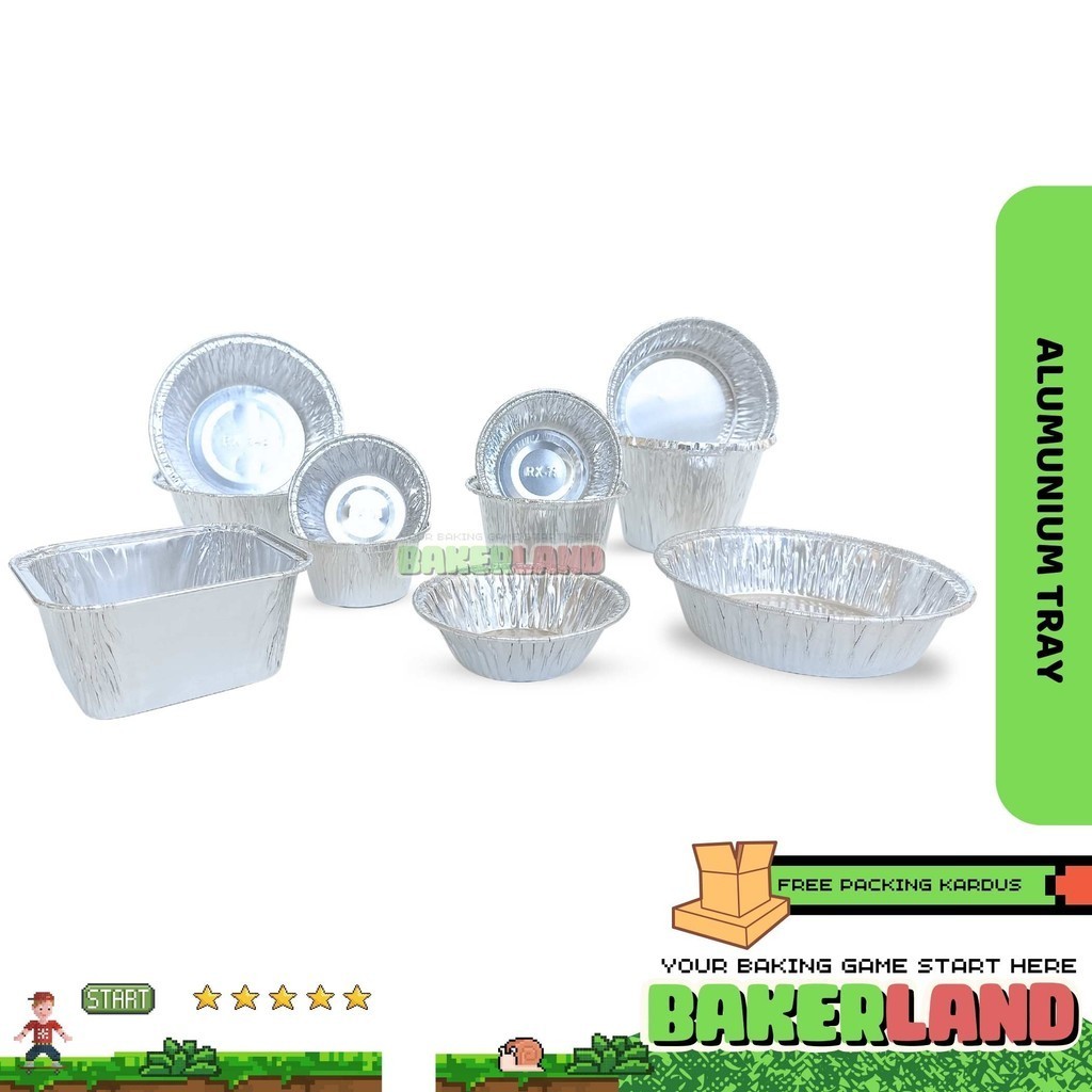 Alu Tray / Alumunium Tray / Alumunium Cup / Muffin Alumunium / Tray Alumunium