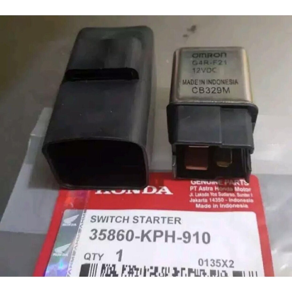 Bendik Stater Kharisma, Supra X 125, Bendik Stater Honda KPH