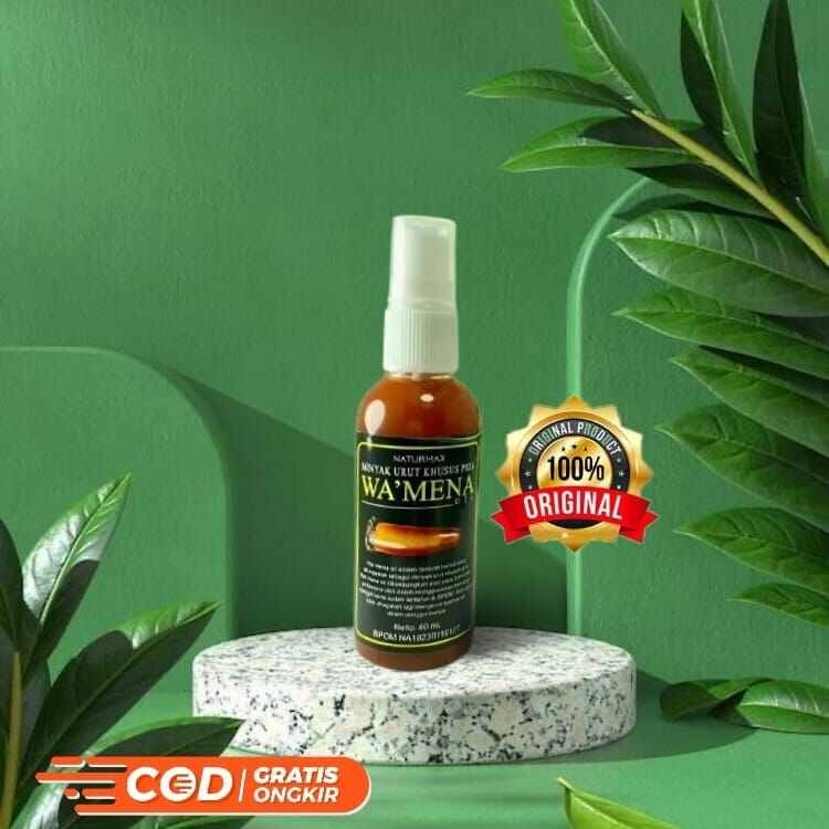 Minyak tubuh Wamena daun 3 jari Papua,terlariss!!