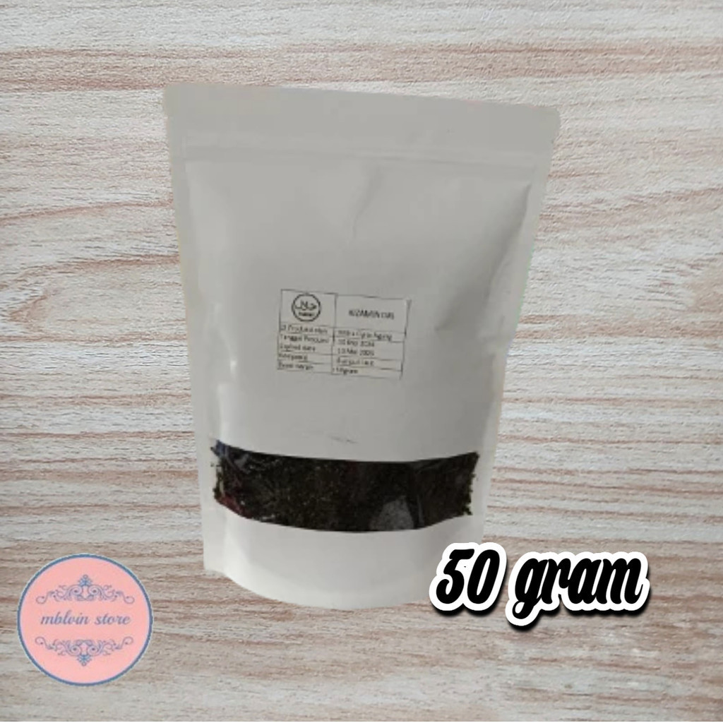 

Yaki kizaminori potongan rumput laut 50 gram
