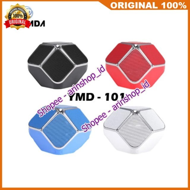 Speaker Bluetooth Mini Portable YAMADA YMD 101 X-BASS 100% ORIGINAL