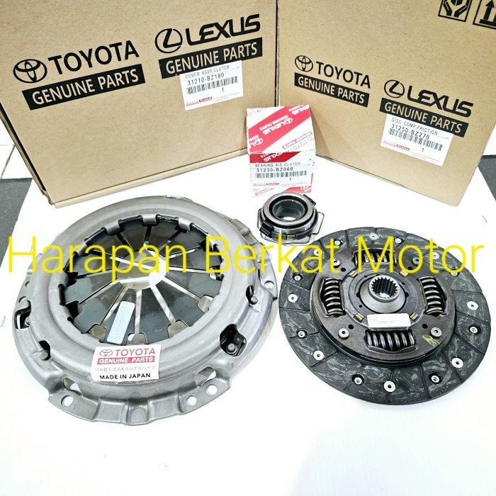 kampas kopling set komplit toyota sigra calya 1.0cc 1000cc