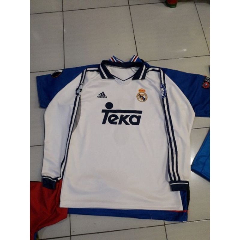 [promo] Jersey Real Madrid 2000 Full Printing Free Nameset