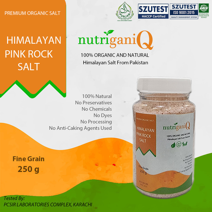 

Terlaris~[Limited Stock] GARAM HIMALAYA ASLI NUTRIGANIQ IMPORT PAKISTAN 250 gram - TOPLES