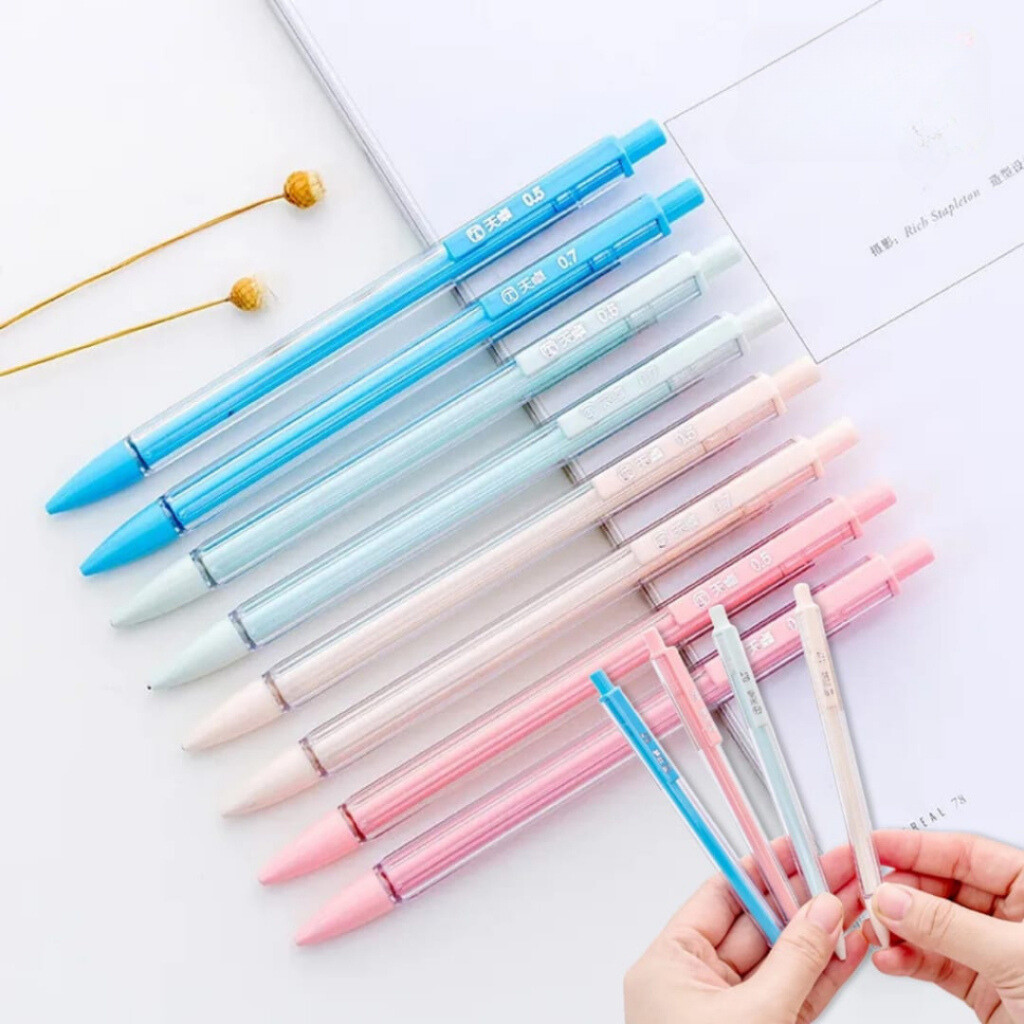 

JT88 - Pensil Mekanik 0.5mm Mechanical Pencil 0.5mm Pensil Mekanik Dengan Klip