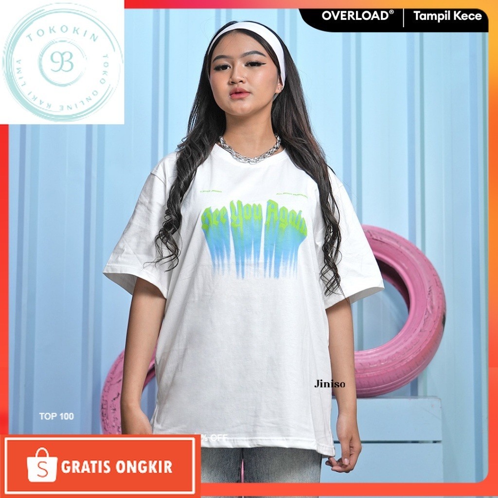 Kaos Kekinian / JINISO Kaos Oversize T-Shirt See You Again