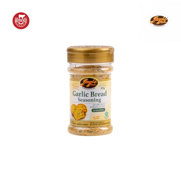

*Best Promo*~ sukron_86 Jay's Kitchen Natural Spices and Herbs Bottle, Bumbu Rempah Alami - GarlicSeasoning