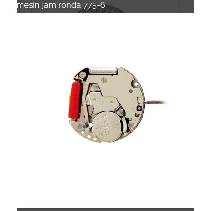 Mesin Jam Tangan Haley Ronda 775 Original