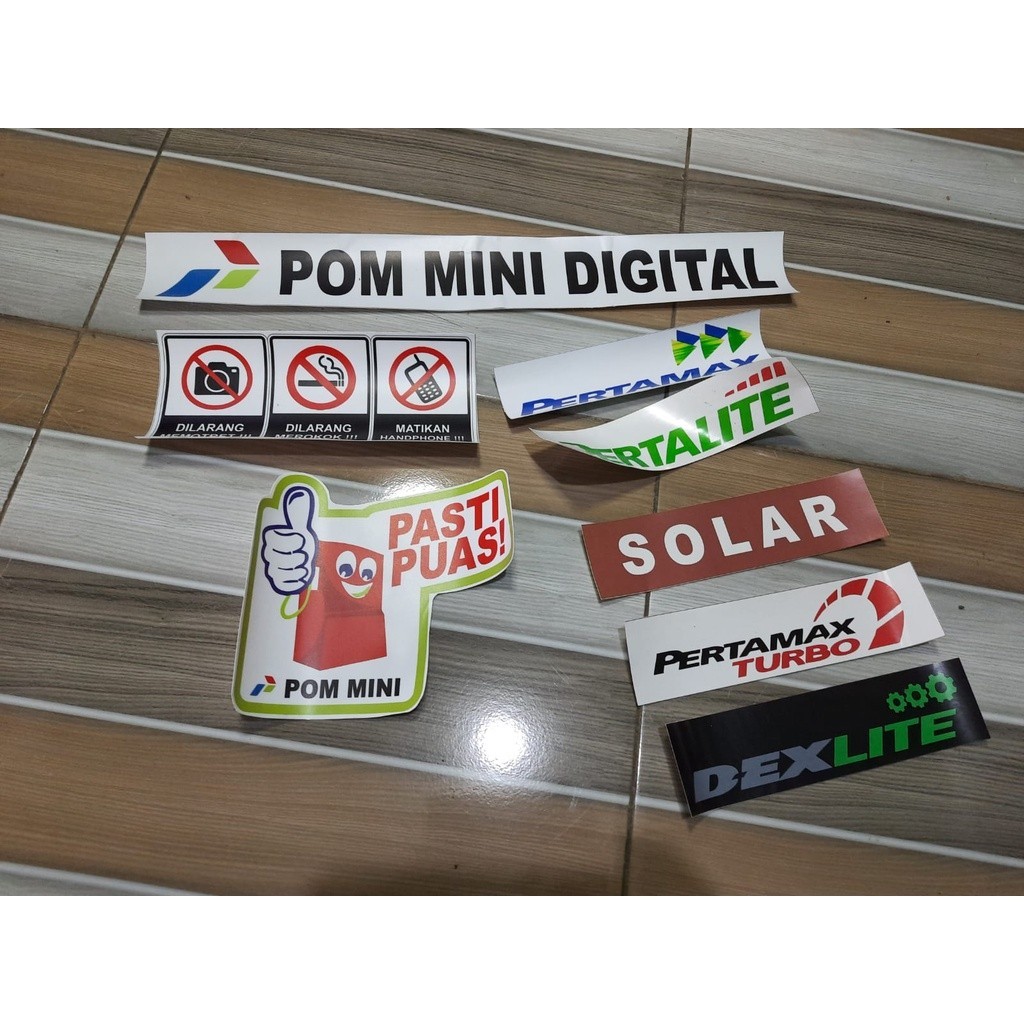 

Stiker Pom Mini Pertamini Lengkap Siap Pasang Untuk 1, 2 dan 3 Nozzle