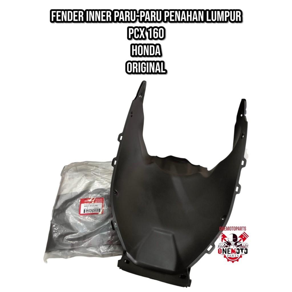 PARU-PARU PENAHAN LUMPUR FENDER INNER PCX 160 AHM 64521-K1Z-J10