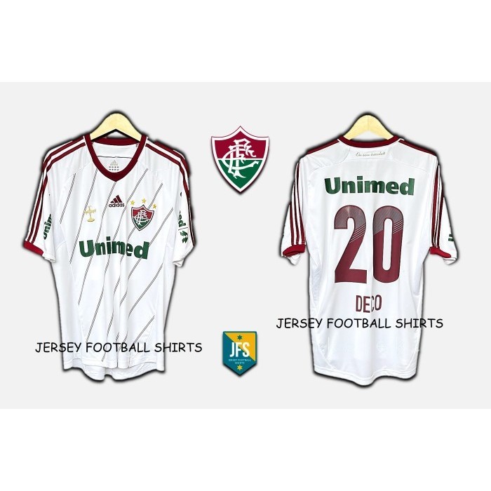 Original Jersey Fluminense Away 2012 Deco de Souza Serie A Champions
