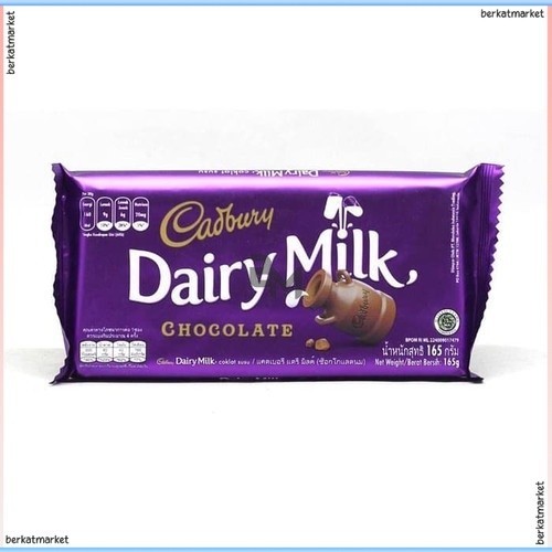 

Cadbury Coklat Dairy Milk 160gr