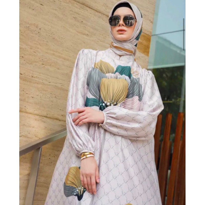 PROMO CUCI GUDANG Vivi Zubedi Dress Preloved