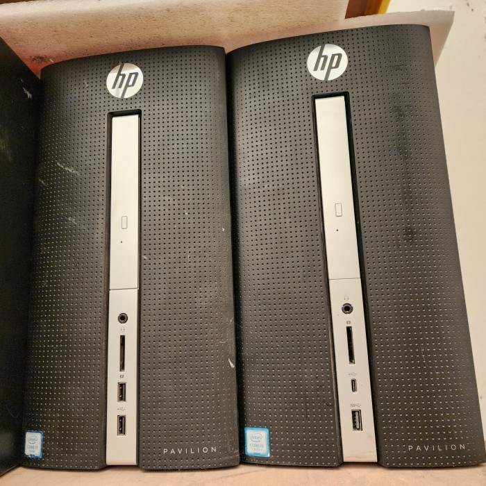 PC HP PAVILLION  570-P260 DESKTOP i5-6500 8GB SSD 256GB