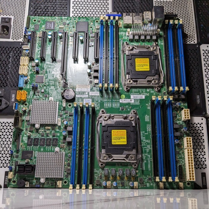 Motherboard Supermicro X10DRH-C LGA2011-3 DDR4