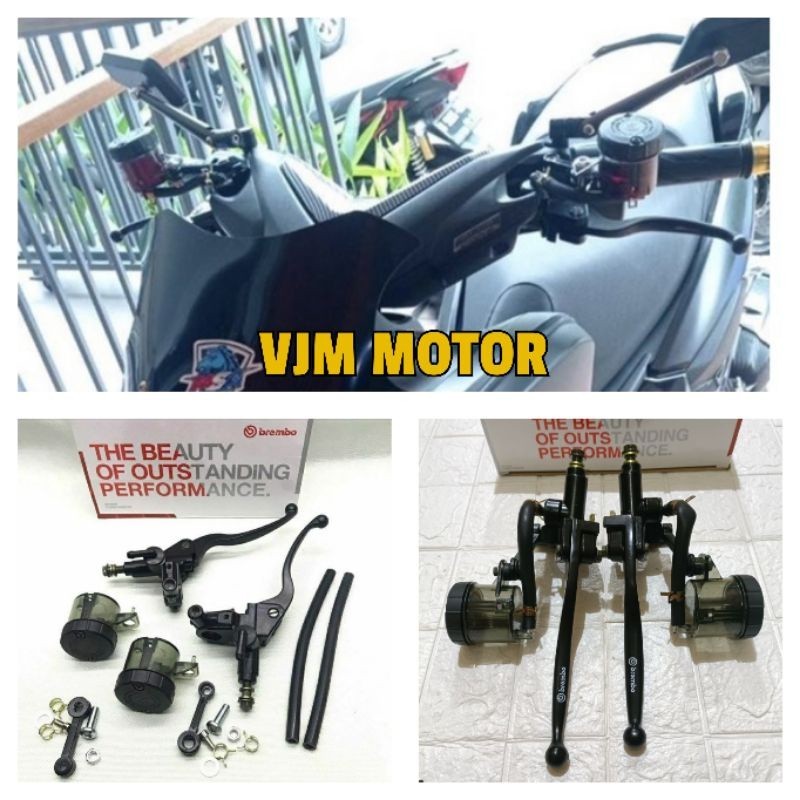 BIG SALE master rem Brembo Khusus Xmax PCX Adv NMAX Master rem Set 2 tabung besar premium quality or