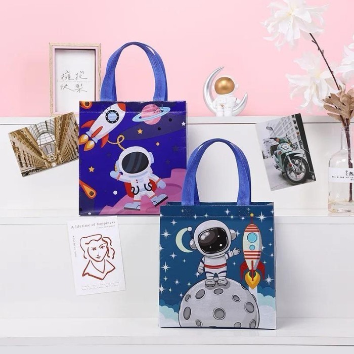 

12PCS Tas Souvenir Ulang Tahun / Goodie Bag Ultah / Tas Hampers S - Transport