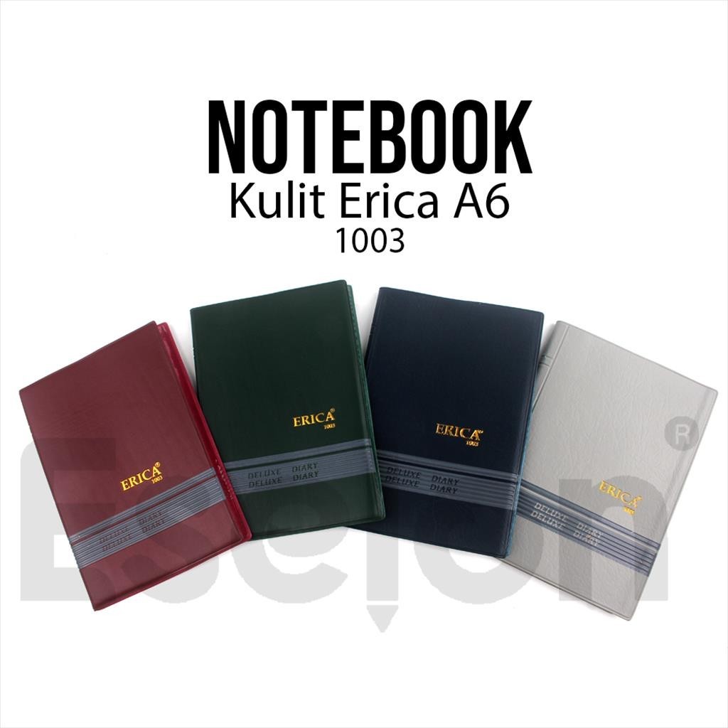 

Notebook Kulit A6 Erica 1003 / Diary / Agenda Erica 1003