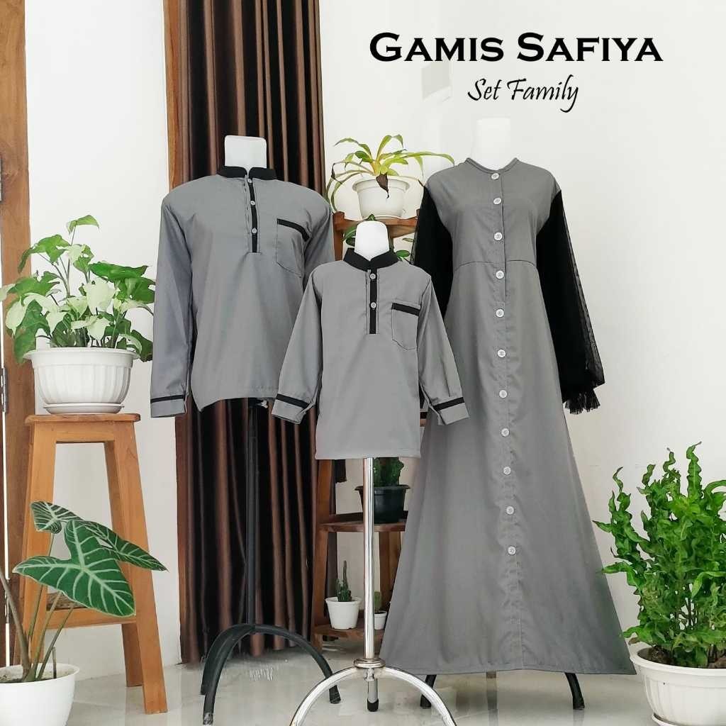 Gamis Safiya Gamis Anak Perempuan Gamis Terbaru Gamis Family set Gamis Bahan Toyobo Gamis Couple