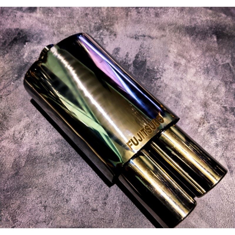 Knalpot mobil sebring Fujitsubo Ujung cabang dua suara ngebas termurah