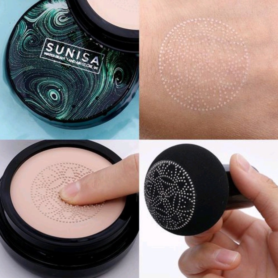 [ BISA COD ] Bedak Sunisa Cushion Original 100% Anti Air dan Tahan Lama
