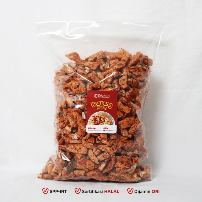 

ST Basreng Pedas Extra Daun Jeruk 1 Kg