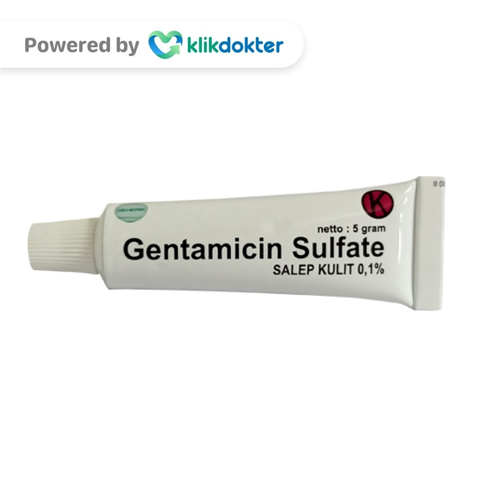 Gentamicin 0.1% Salep 5gr Generik