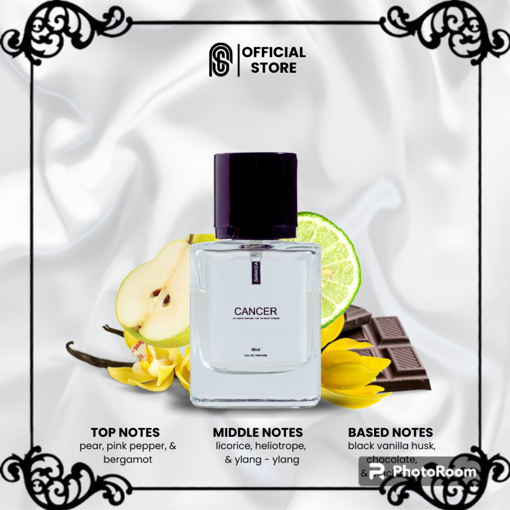 Saracca Parfume - Cancer 30ml Unisex inspired by parfum