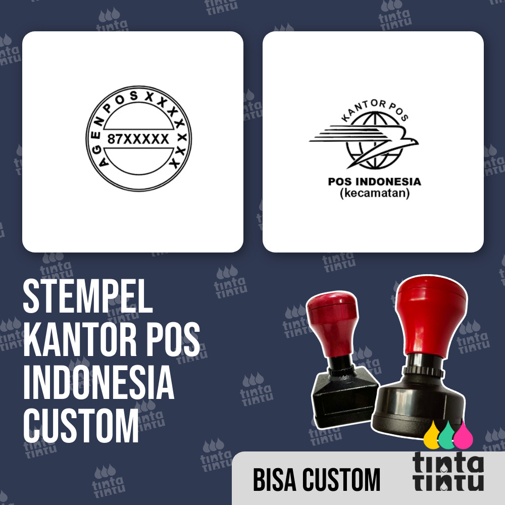 

Stempel Kantor POS Indonesia Custom