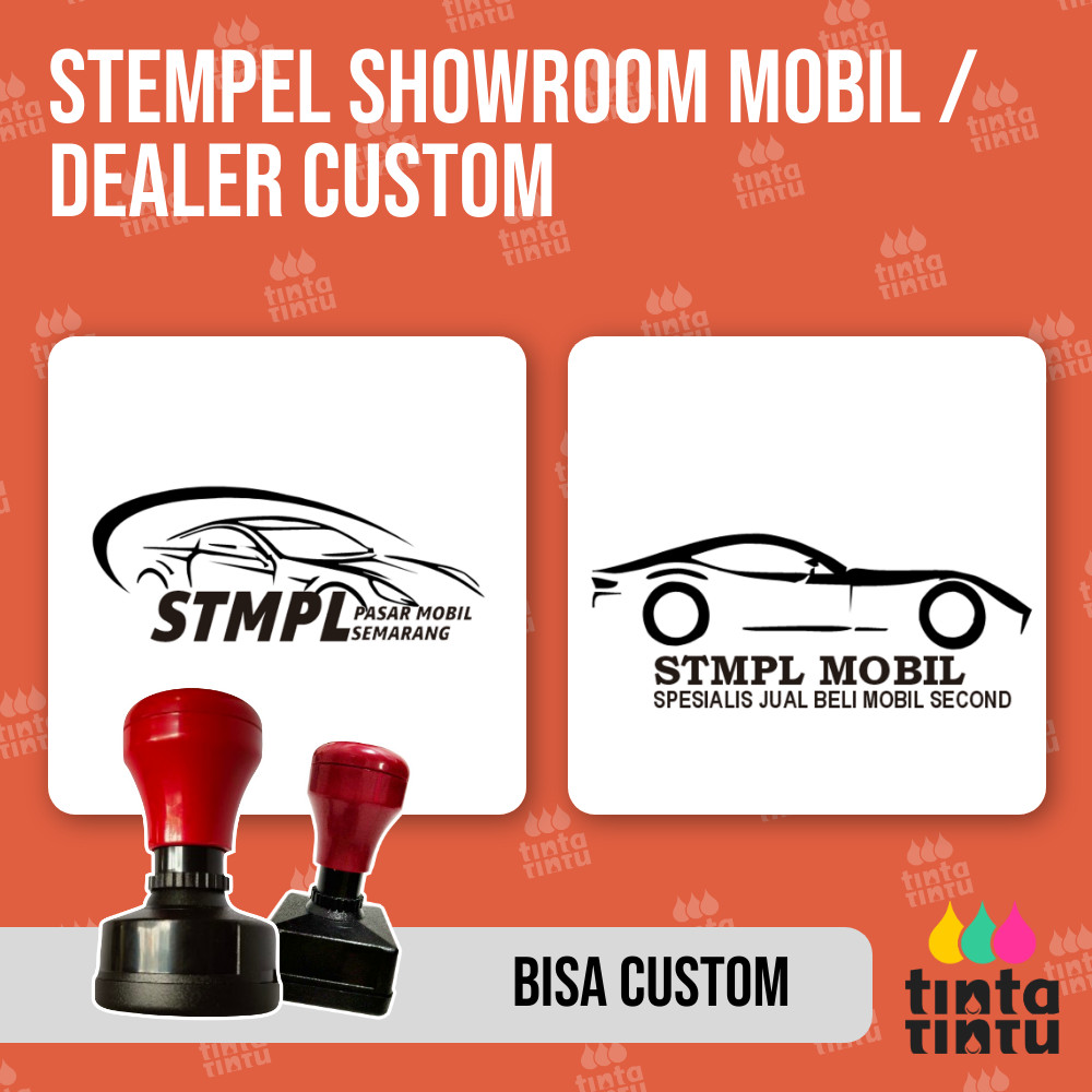 

Stempel Showroom Mobil / Dealer Custom
