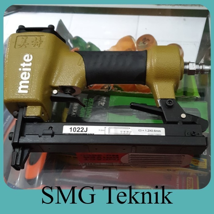 

Berkualitas AIR NAILER MEITE 1022J GUN PAKU HEKTER ANGIN BHT873