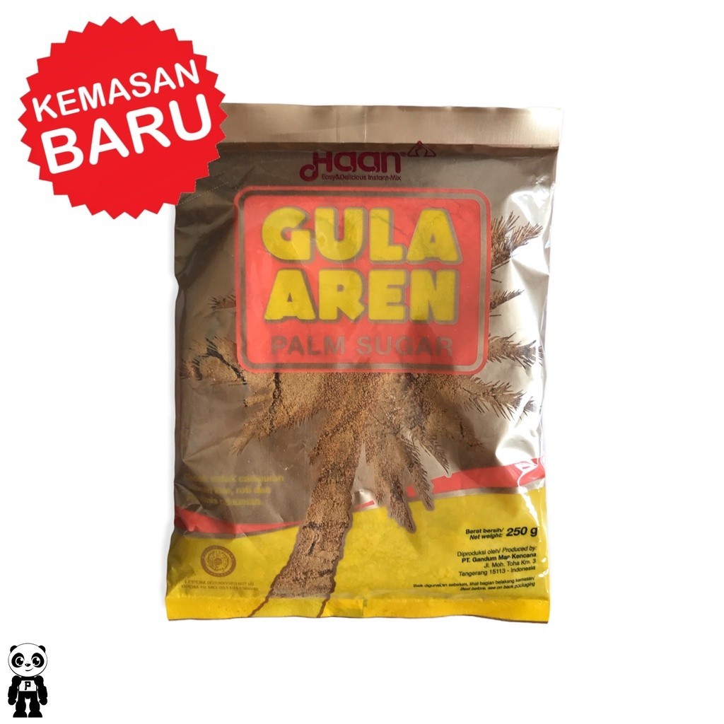 

Haan Palm Sugar Kemasan 250gr / Gula Aren Murni