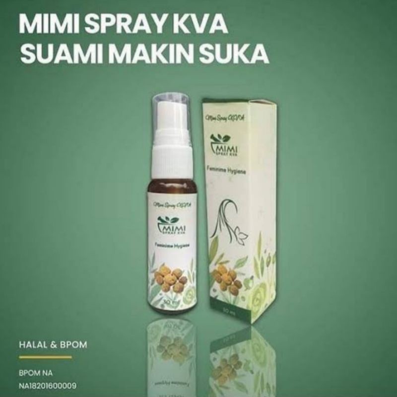 OBAT KEPUTIHAN YANG PALING AMPUH GATAL DAN BAU MIMI SPRAY KVA ASLI 100% ORIGINAL OBAT KEPUTIHAN KEWA