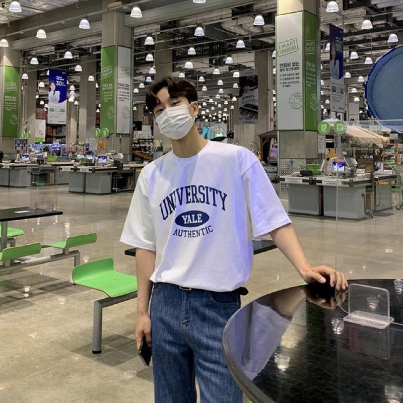S - XXXXXL(5XL) Kaos YALE UNIVERSITY korean style kaos oblong big size kaos korean style wanita kaos