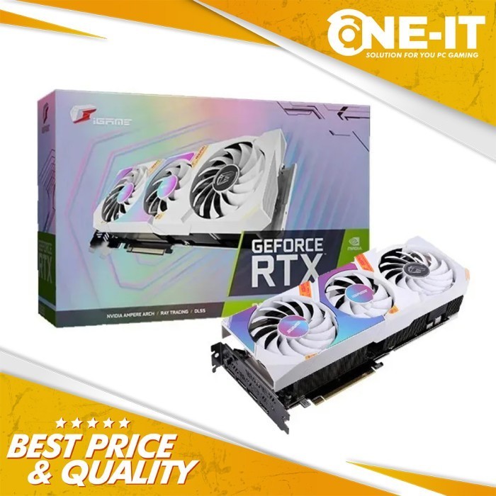 VGA Colorful iGame GeForce RTX 3060 Ti Ultra W OC G6X-V 8GB GDDR6X