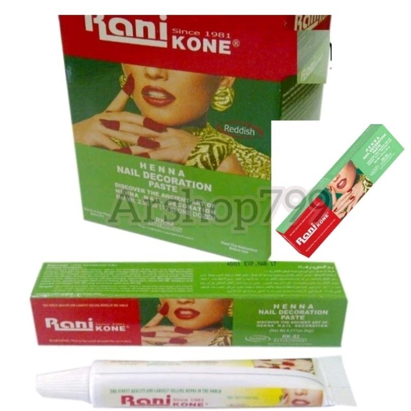 Henna Rani kone 30 gr//Henna pengantin
