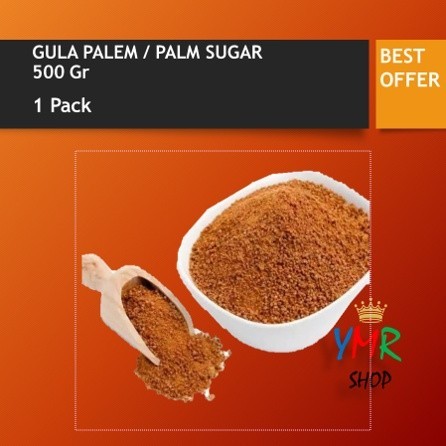 

Gula Bubuk Palem Palm Aren Brown Sugar Pemanis Halus Semut High Quality Sweetener 500 Gr 500Gr