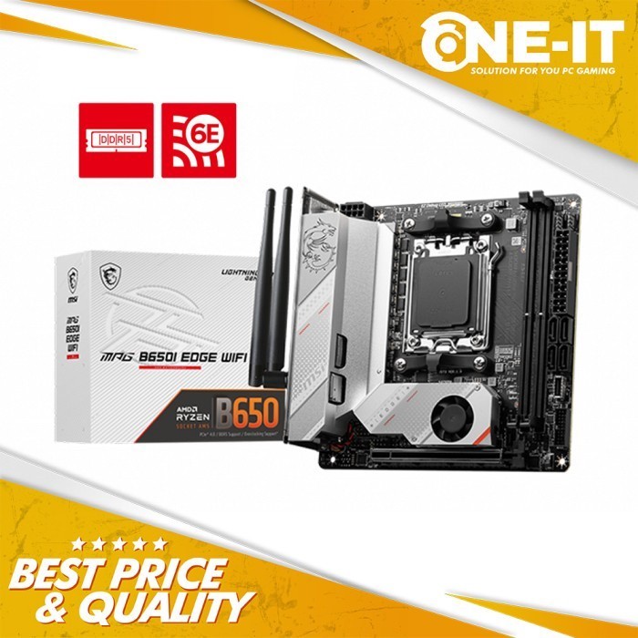 Motherboard MSI MPG B650I EDGE WIFI AMD B650 AM5 DDR5