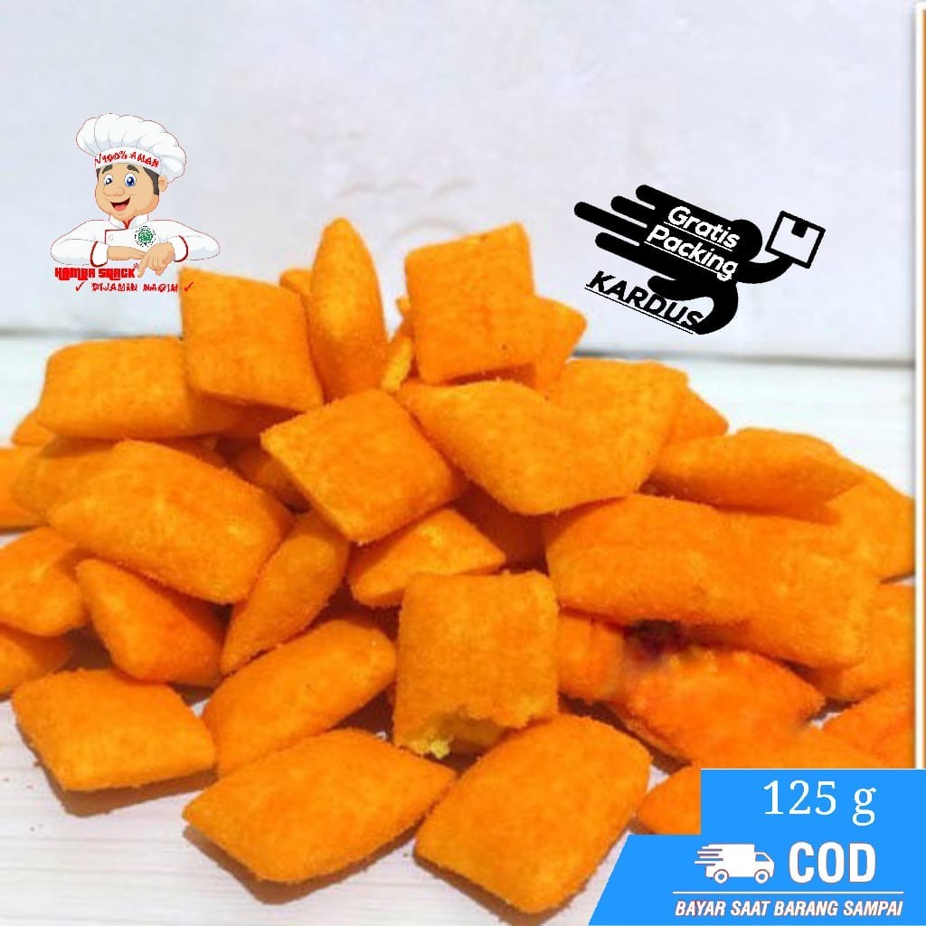 

CIKI BANTAL KEJU 125g / SNACK BANTAL KEJU ASIN GURIH - Hamba snack jajanan jadul murah