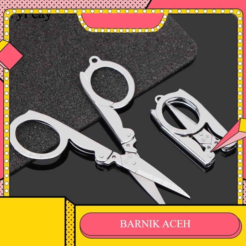 

(BA)GUNTING LIPAT - GUNTING KECIL LIPAT MINI STAINLESS TAJAM