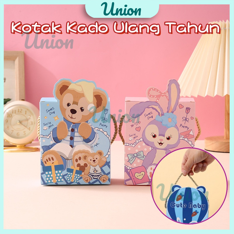 

UM Kotak Kado Ulang Tahun / Goodie Bag Ulang Tahun Bermacam Karakter / Tas Hadiah Sovenior / Paperbag Ulang Tahun