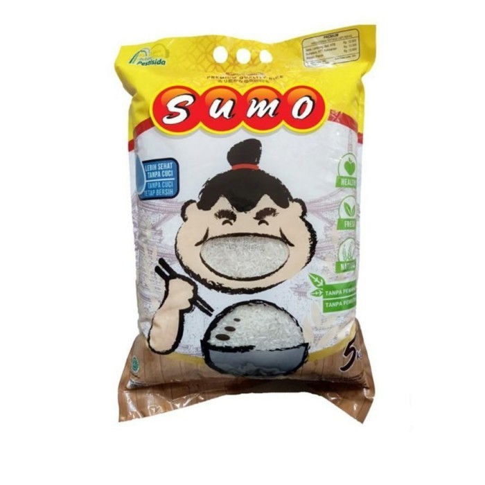 

beras sumo 5kg - Kuning
