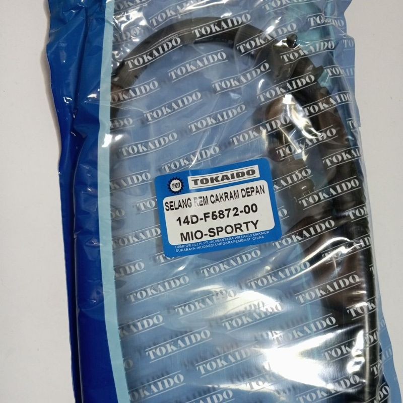 SELANG REM CAKRAM DEPAN MIO SPORTY TOKAIDO ROSSI VARIASI & SPAREPART